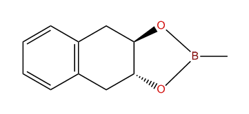 trans-Tetralin-2,3-diol methylboronate